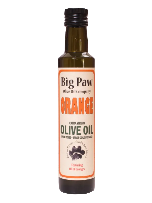Orange Flavored Extra Virgin Olive Oil