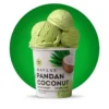 Pandan Coconut Ice Cream by Mavens Creamery