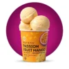 Passion Fruit Mango Ice Cream by Mavens Creamery