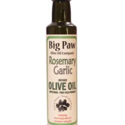 Rosemary & Garlic Flavored Extra Virgin Olive Oil 250 ml Rosemary & Garlic Flavored Extra Virgin Olive Oil