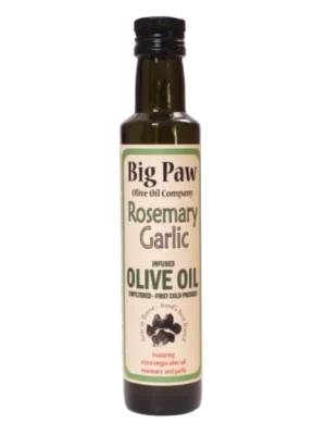Rosemary & Garlic Flavored Extra Virgin Olive Oil 250 ml Rosemary & Garlic Flavored Extra Virgin Olive Oil