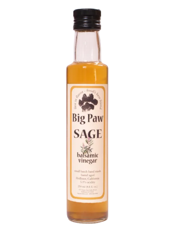 Sage Balsamic Vinegar