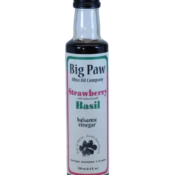 Strawberry Basil Balsamic Vinegar