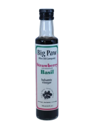 Strawberry Basil Balsamic Vinegar