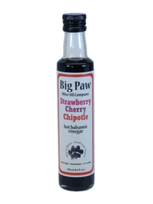 Strawberry Cherry Chipotle Balsamic Vinegar