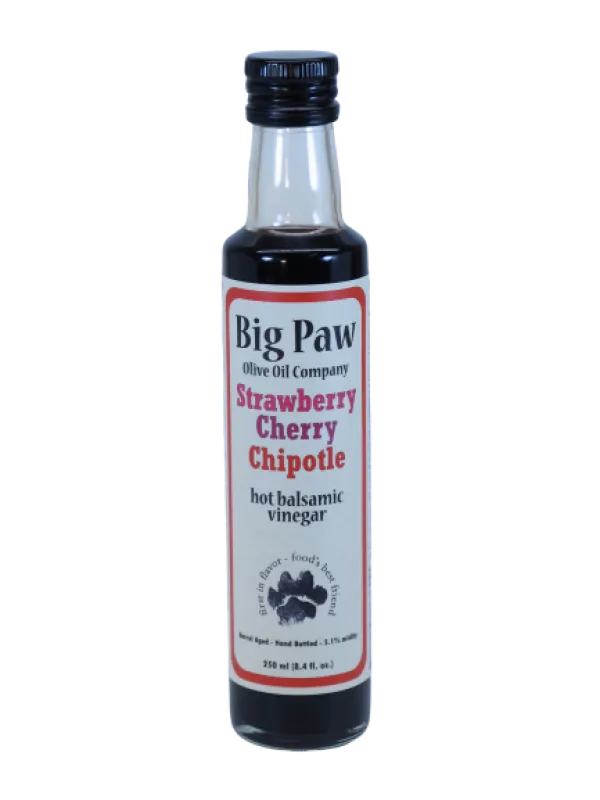 Strawberry Cherry Chipotle Balsamic Vinegar