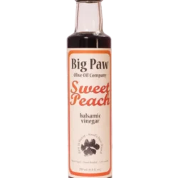 Sweet Peach Balsamic Vinegar