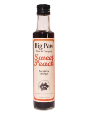 Sweet Peach Balsamic Vinegar