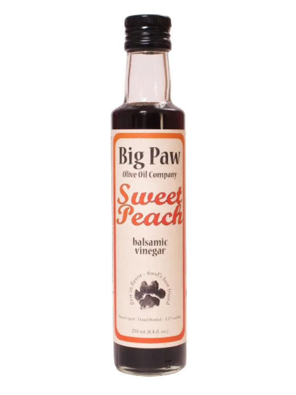 Sweet Peach Balsamic Vinegar