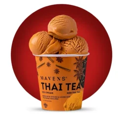 Thai Tea Ice Cream by Mavens Creamery