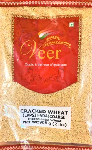 Cracked Wheat Coarse 2LB