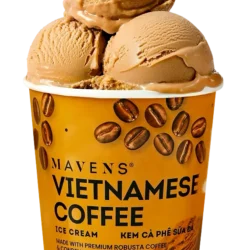 Vietnamese Coffee Ice Cream by Mavens Creamery
