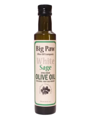 White Sage Flavored Extra Virgin Olive Oil