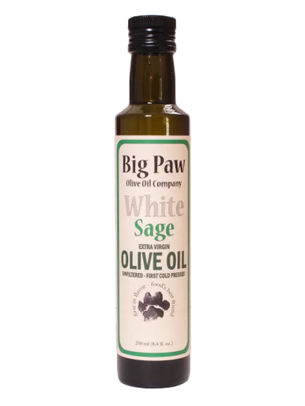 White Sage Flavored Extra Virgin Olive Oil