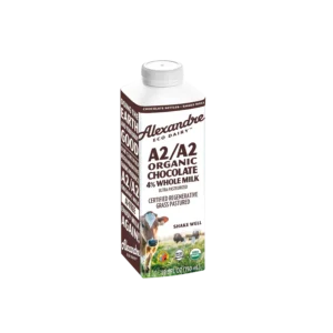 Alexandre Eco Dairy A2/A2 Organic 4% Chocolate Milk