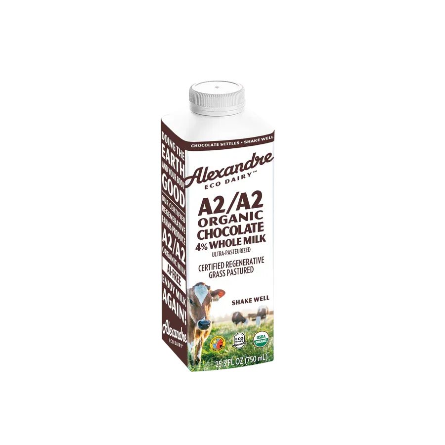 Alexandre Eco Dairy A2/A2 Organic 4% Chocolate Milk