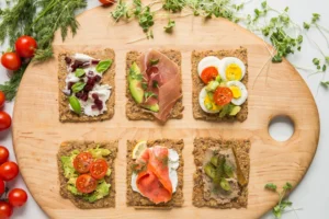 Rosemary & Lemon Norwegian Crispbread