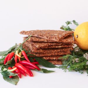 Rosemary & Lemon Norwegian Crispbread
