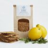 Rosemary & Lemon Norwegian Crispbread