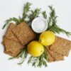 Sea Salt Norwegian Crispbread