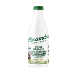 Alexandre A2/A2 Organic 100% Grass-fed Whole Milk Probiotic Kefir