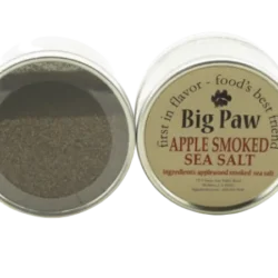 Applewood Smoked Sea Salt