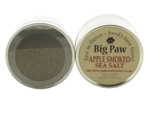 Applewood Smoked Sea Salt 2 oz Applewood Smoked Sea Salt