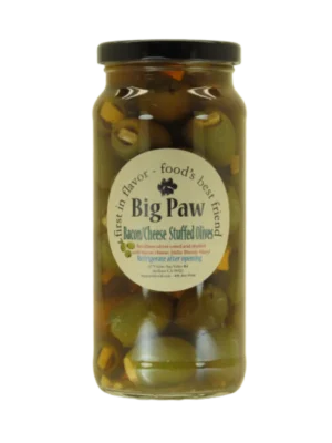 Bacon Cheese Stuffed Olives 16 oz Bacon Cheese Stuffed Olives