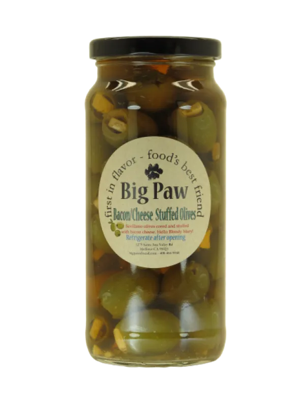 Bacon Cheese Stuffed Olives