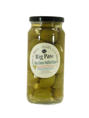 Bleu Cheese Stuffed Olives 16 oz Bleu Cheese Stuffed Olives