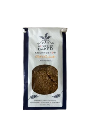 Chili & Coriander Norwegian Crispbread