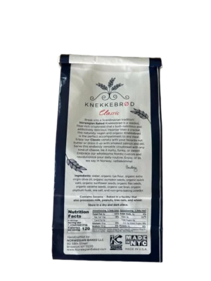Classic Norwegian Crispbread