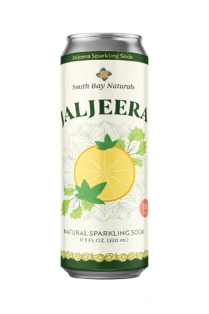 Jaljeera Soda - Front Jaljeera Soda by South Bay Naturals
