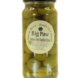 Lemon Zest Stuffed Olives