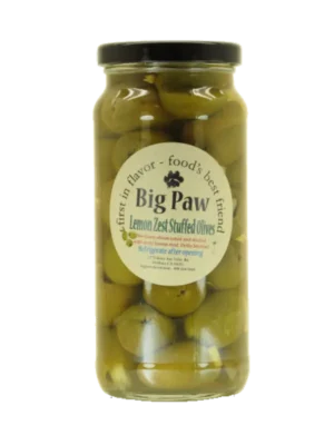Lemon Zest Stuffed Olives 16 oz Lemon Zest Stuffed Olives