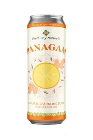 Panagam Soda - front Panagam Soda by South Bay Naturals