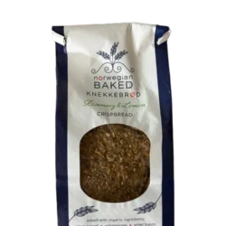 Rosemary & Lemon Norwegian Crispbread