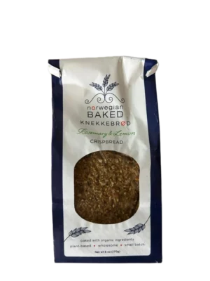 Rosemary & Lemon Norwegian Crispbread