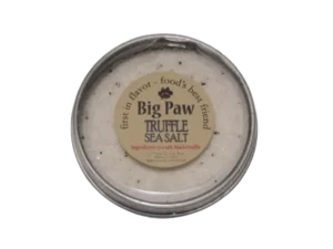 Truffle Sea Salt 2 oz Truffle Sea Salt