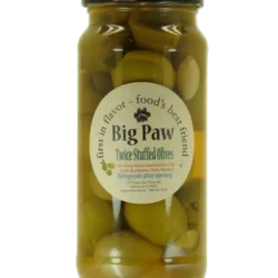 Twice Stuffed Olives