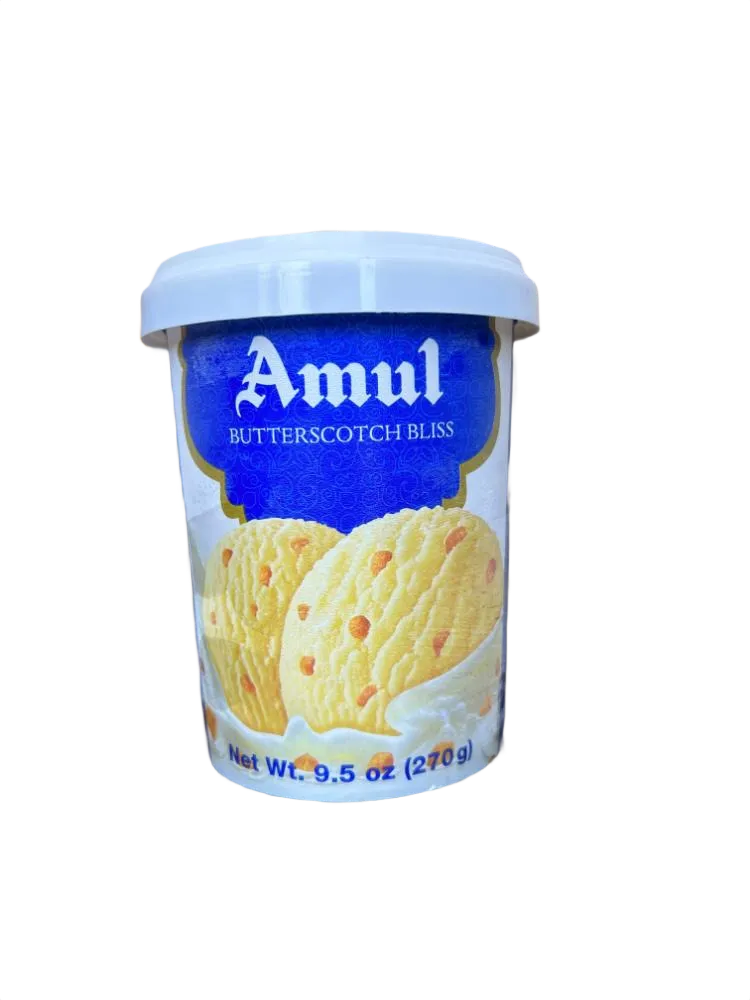 Amul Butterscotch Bliss Ice Cream