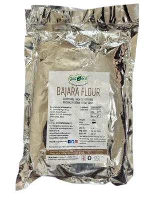 Bajara Flour - Back Bajara Flour - Traditional Stone-Ground by Gud2Eat