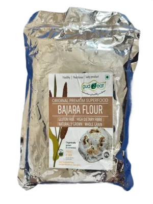 Bajara Flour - Front Bajara Flour - Traditional Stone-Ground by Gud2Eat