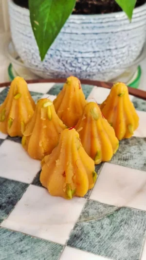 Besan Modak by Sajuk Soul (Pre-order only)