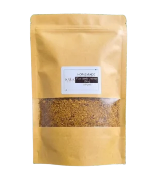 Dry Flax Seeds Chutney by Sajuk Soul