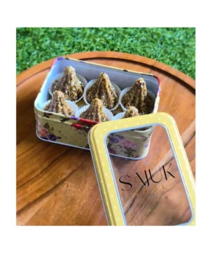 Dry Fruits Modak Gifting Box Ganpati Modak Gifting Box by Sajuk Soul (Pre-order only)