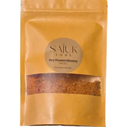 DryPeanutChatney Dry Peanut Chutney by Sajuk Soul