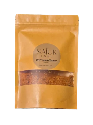 Dry Peanut Chutney by Sajuk Soul