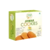Jowar Pineapple Cookies - Front_no_bg Jowar Pineapple Cookies by Gauri Soham Gruh Udyog