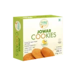 Jowar Pineapple Cookies - Front_no_bg Jowar Pineapple Cookies by Gauri Soham Gruh Udyog